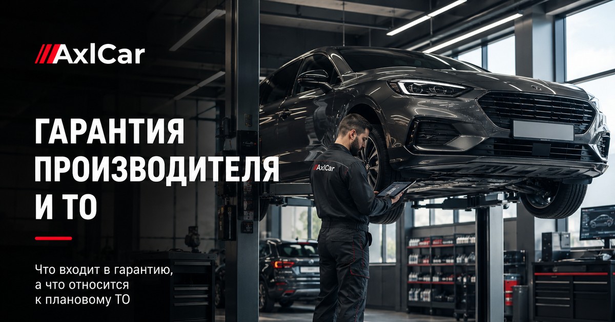 Гарантия производителя и своевременное ТО: как не потерять право на гарантийный ремонт