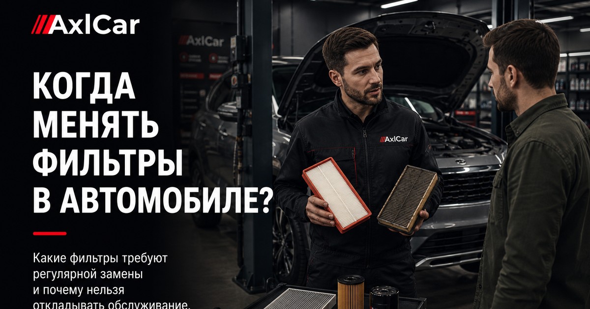 Как часто менять воздушный и салонный фильтры