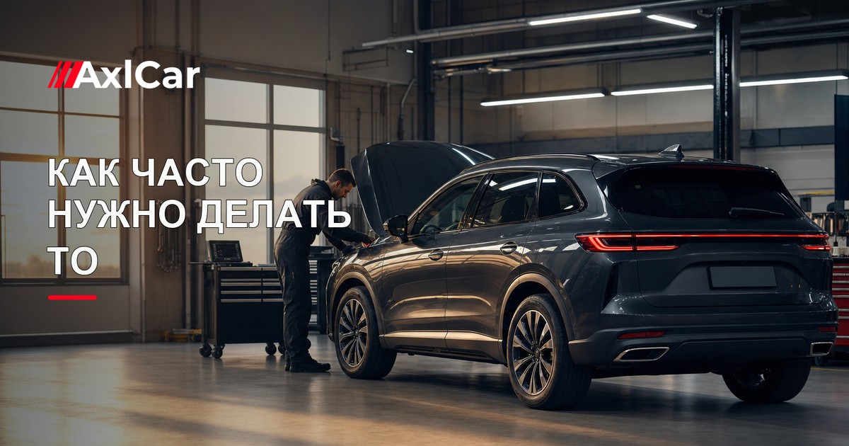 Как часто нужно проходить ТО: мифы и реальность