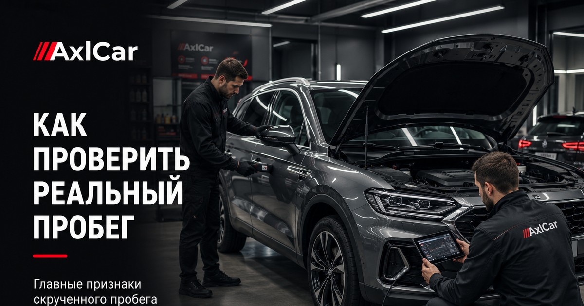Как проверить реальный пробег перед покупкой автомобиля с пробегом