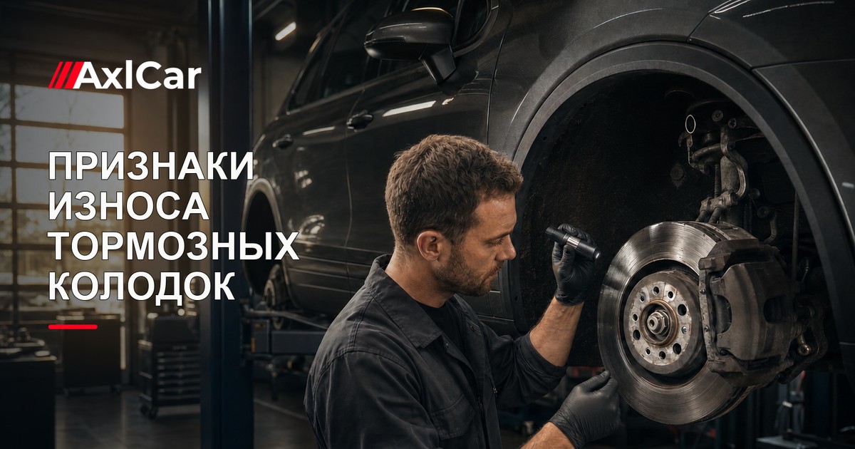 По каким признакам понять, что пора менять тормозные колодки
