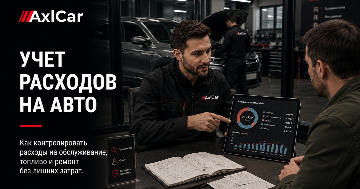 Как вести учёт расходов на автомобиль и не терять чеки