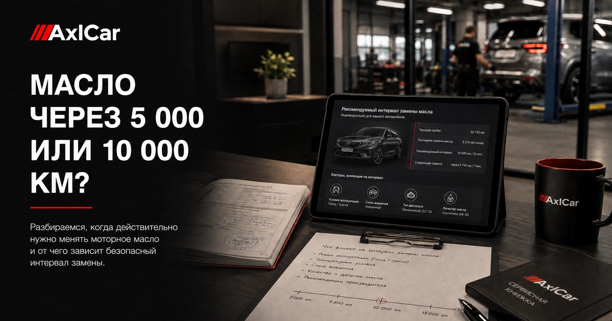 Замена масла каждые 5000 или 10000 км: как выбрать правильный интервал